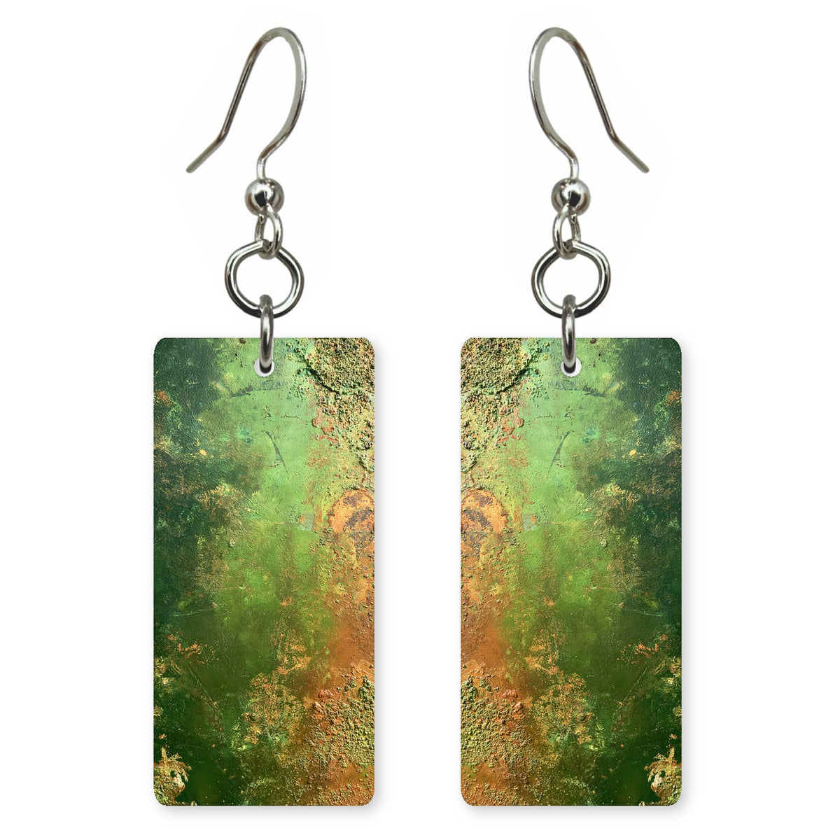 Green Gold Gentle Hope Earrings | FWX586