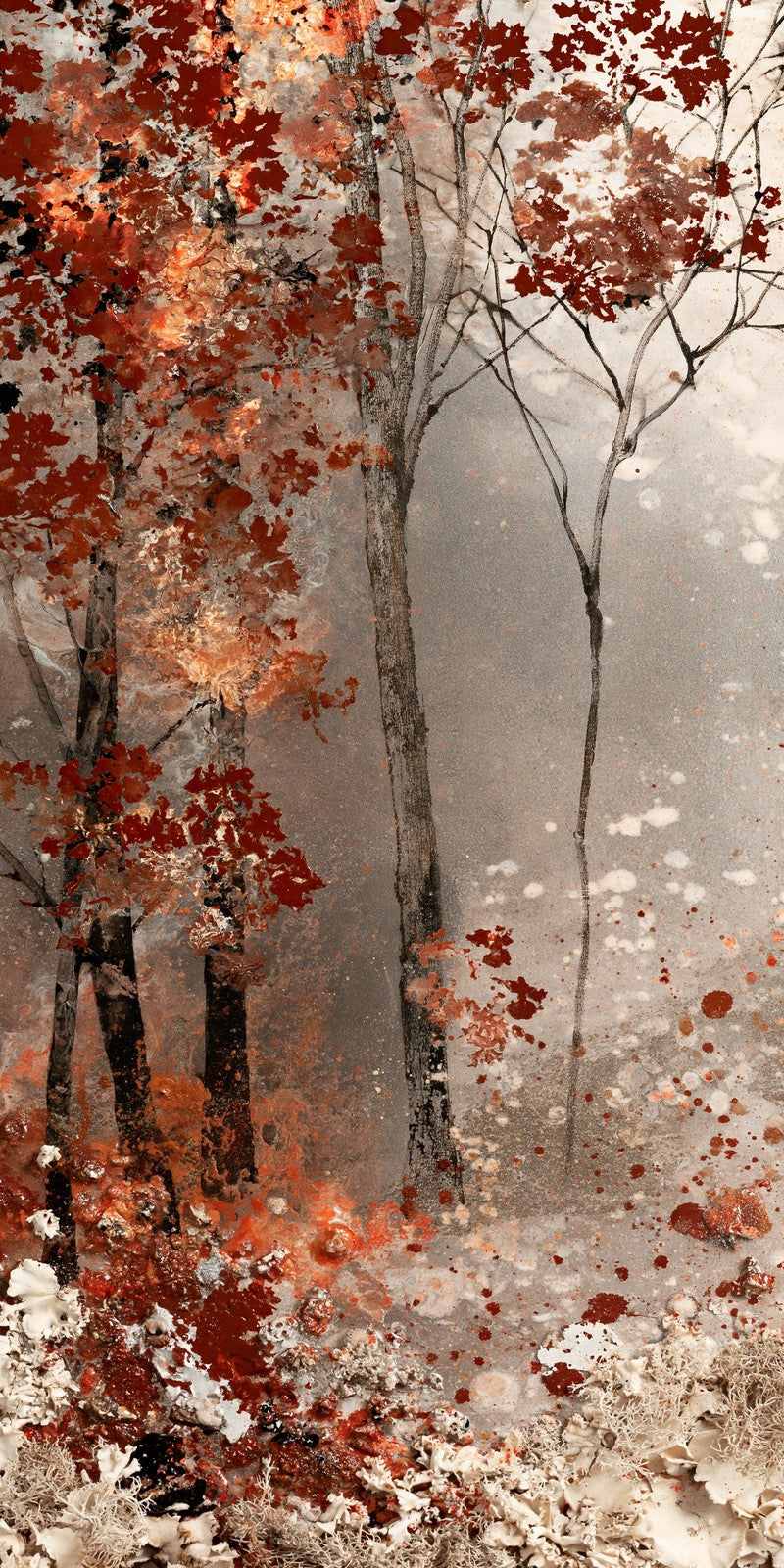 Red Fog Longing Earrings | FWX587