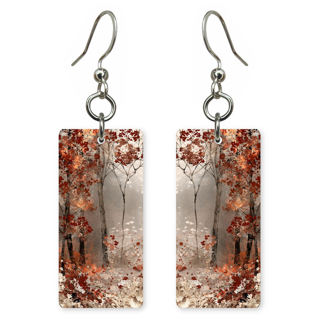 Red Fog Longing Earrings | FWX587