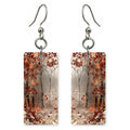 Red Fog Longing Earrings | FWX587
