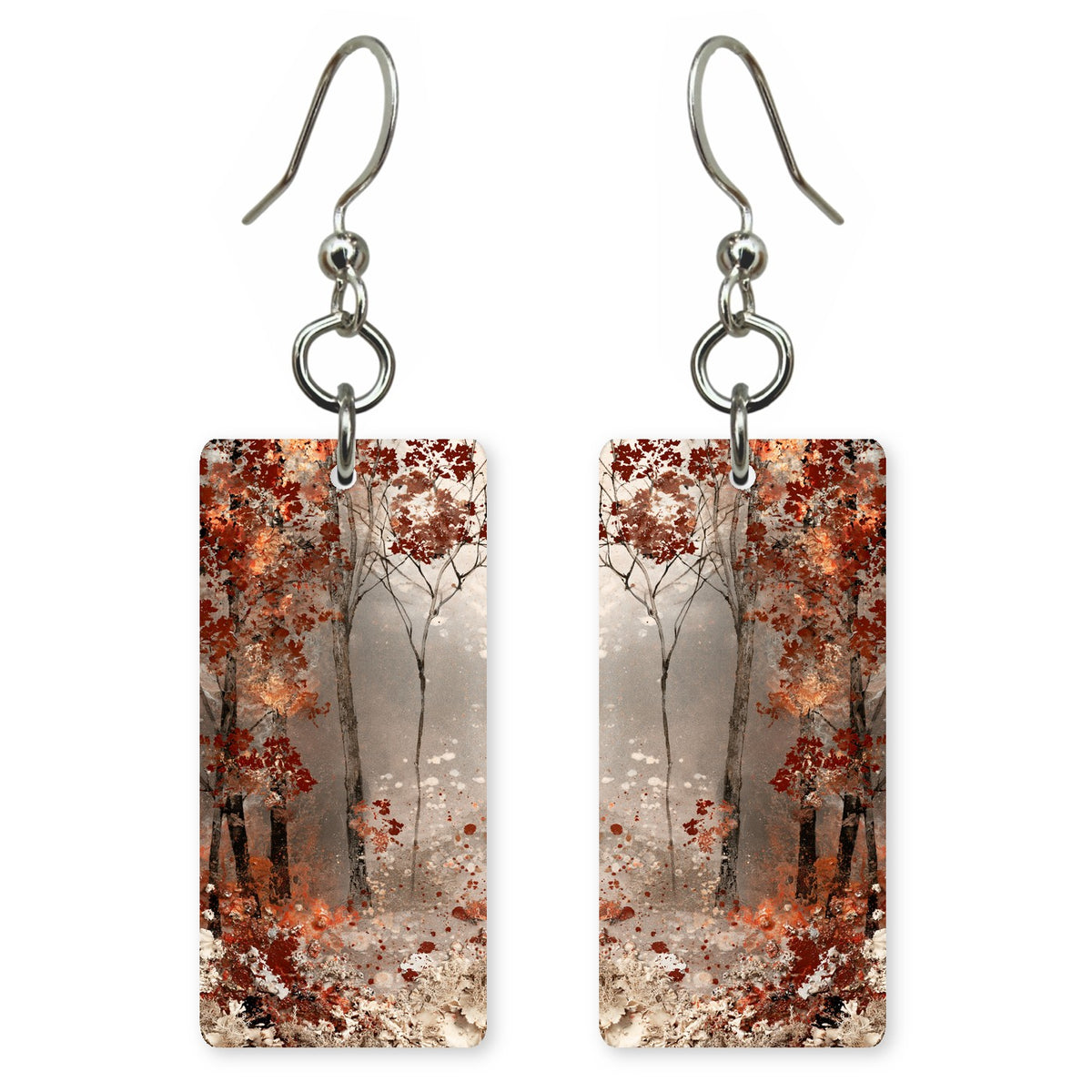 Red Fog Longing Earrings | FWX587
