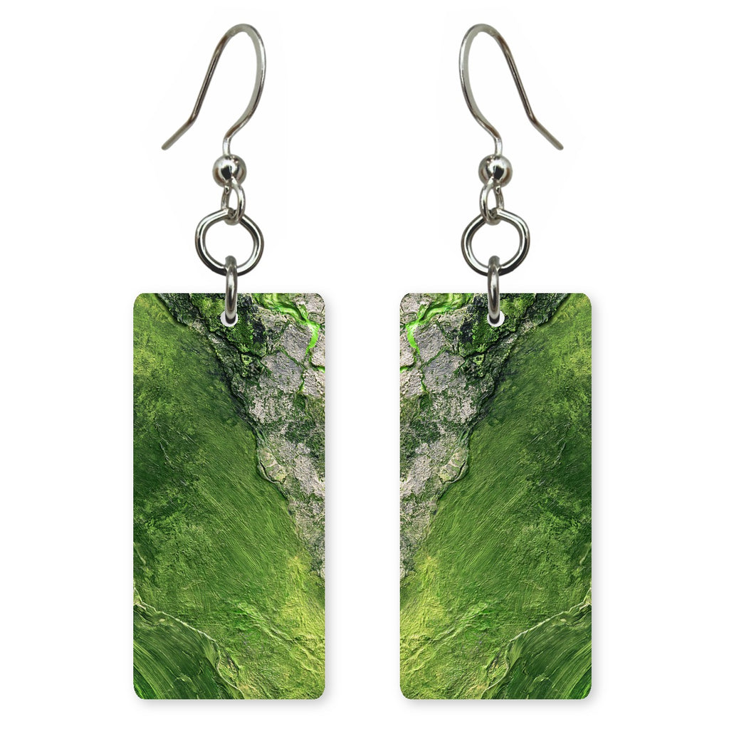 Spring Green Easing Earrings | FWX589