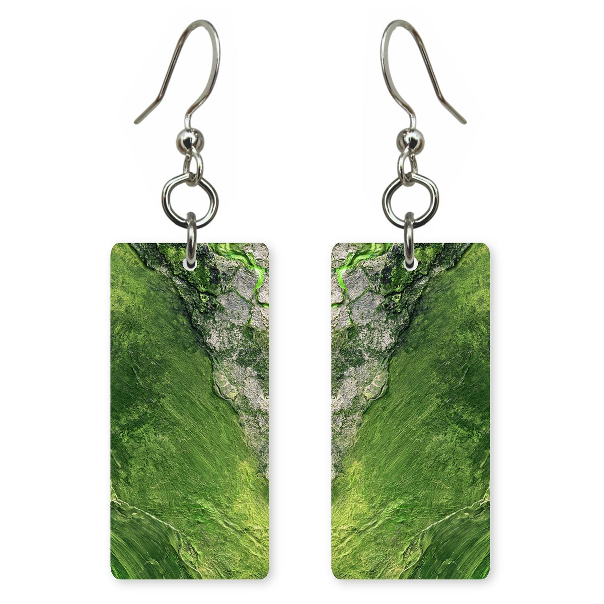 Spring Green Easing Earrings | FWX589