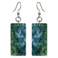 Wonder Between Blue and Green Earrings | FWX590