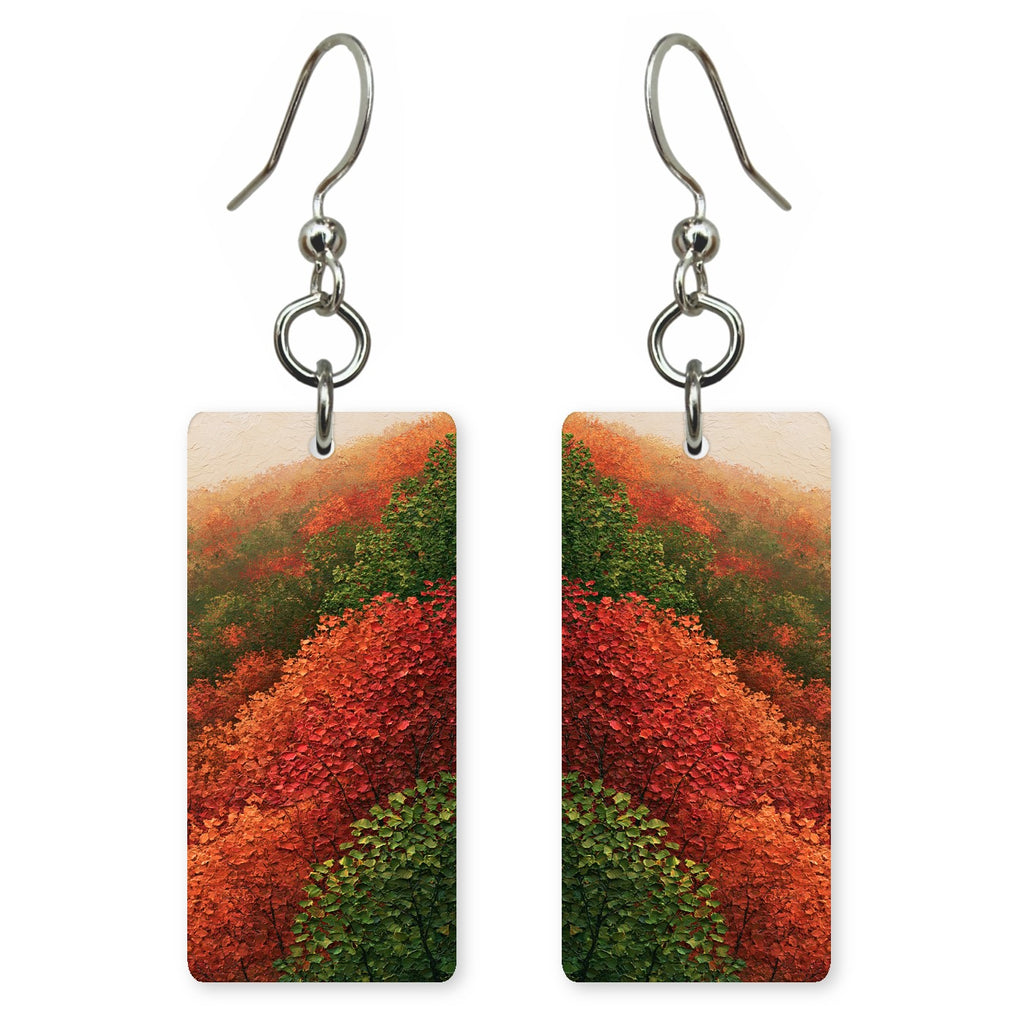 Treetop Red Abundance Earrings | FWX591