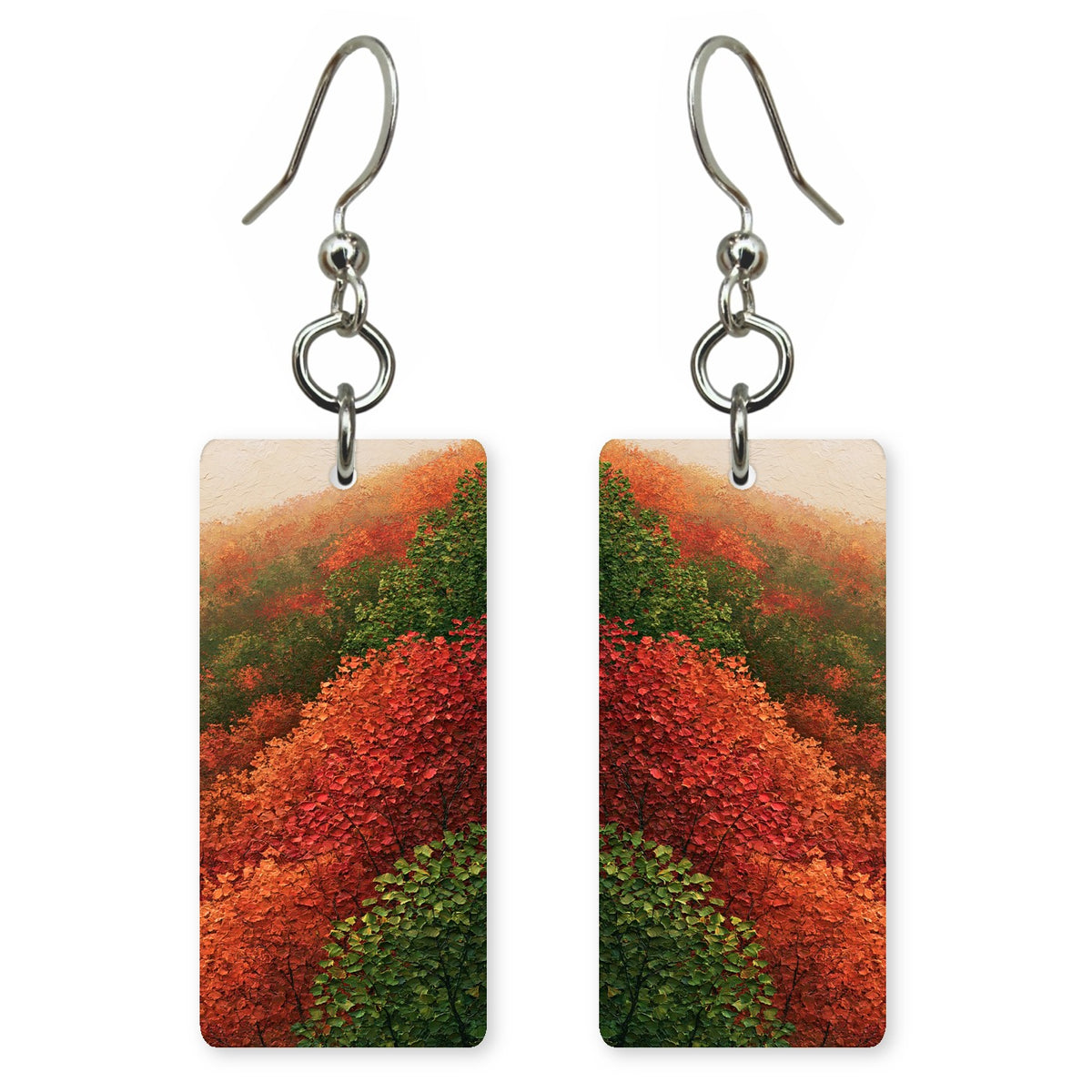 Treetop Red Abundance Earrings | FWX591
