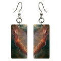 Quiet Teal Weariness Earrings | FWX592