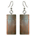 Copper Stillness at Dawn Earrings | FWX595