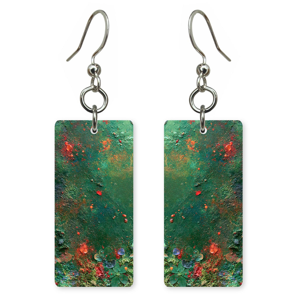 Poppy Red Happiness Earrings | FWX597