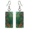 Poppy Red Happiness Earrings | FWX597