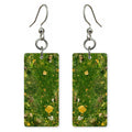 Lime Moss Freshness Earrings | FWX598