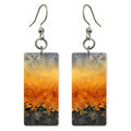 Sunrise Over Ash Earrings | FWX59