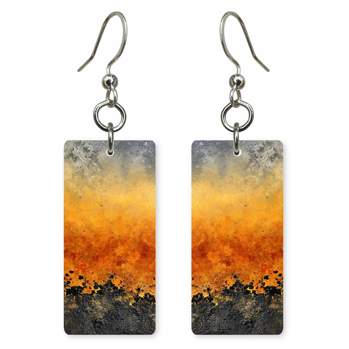 Sunrise Over Ash Earrings | FWX59