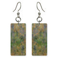 Olive and Lilac Reverie Earrings | FWX600
