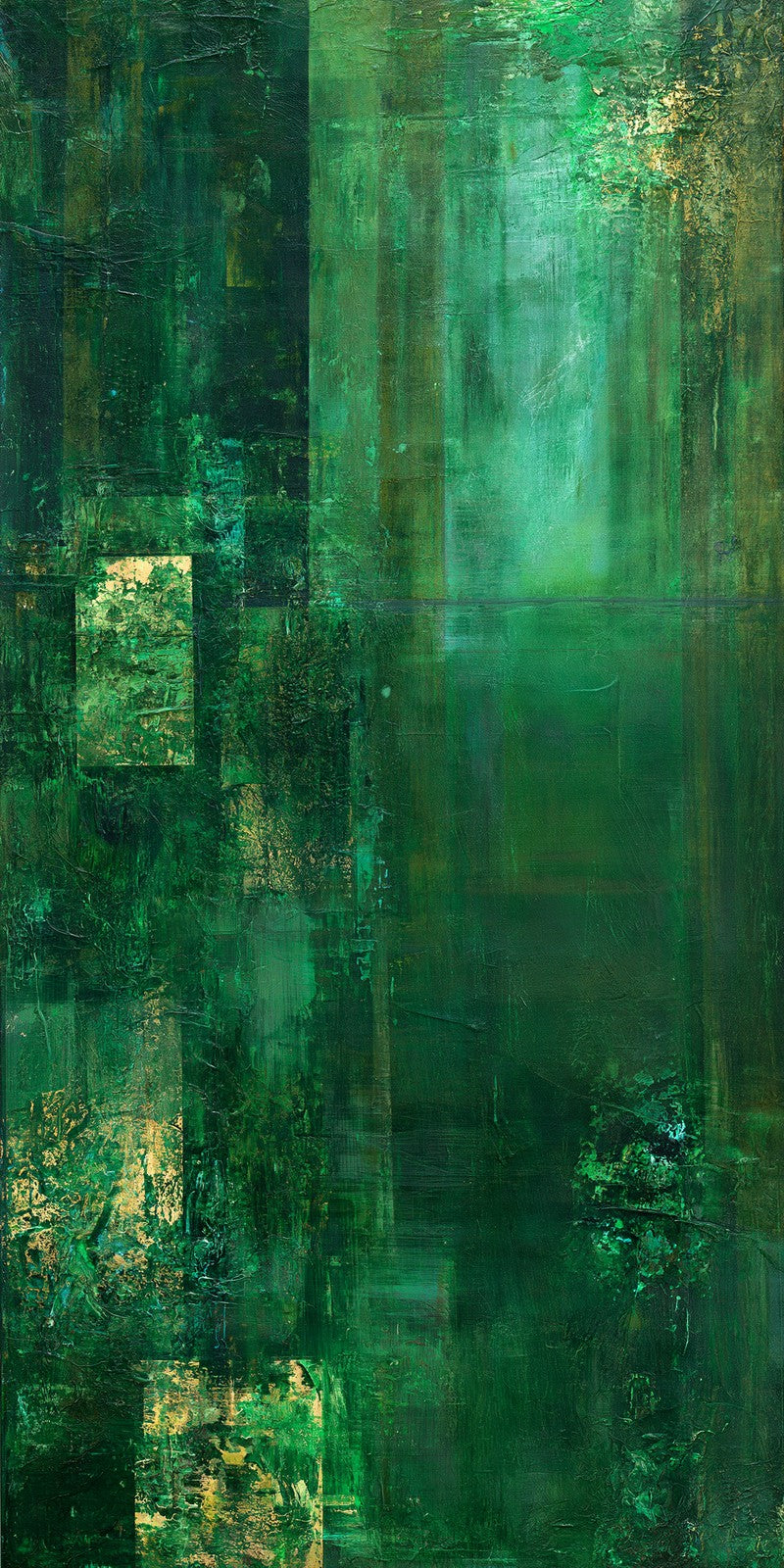 Emerald Quiet Longing Earrings | FWX602