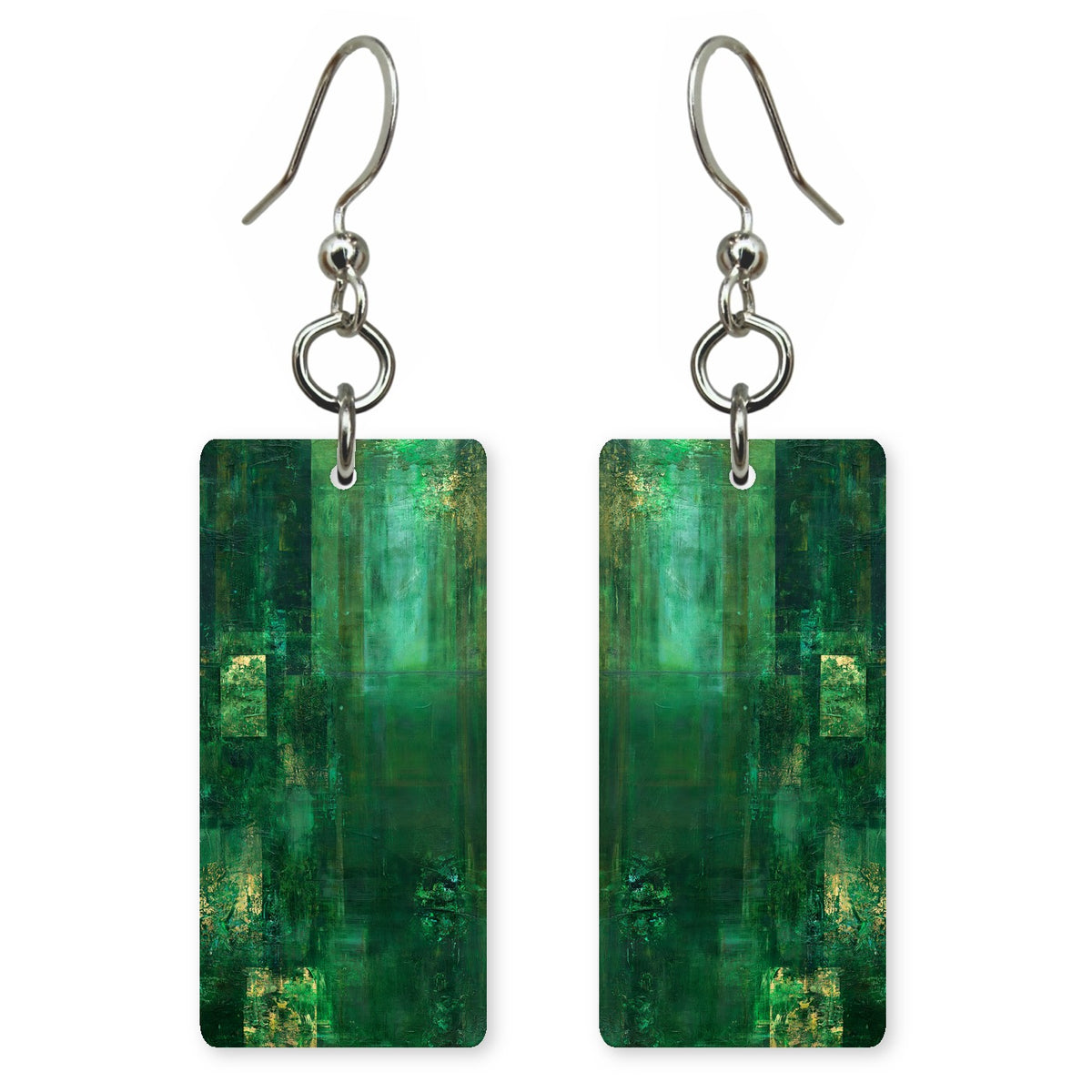 Emerald Quiet Longing Earrings | FWX602