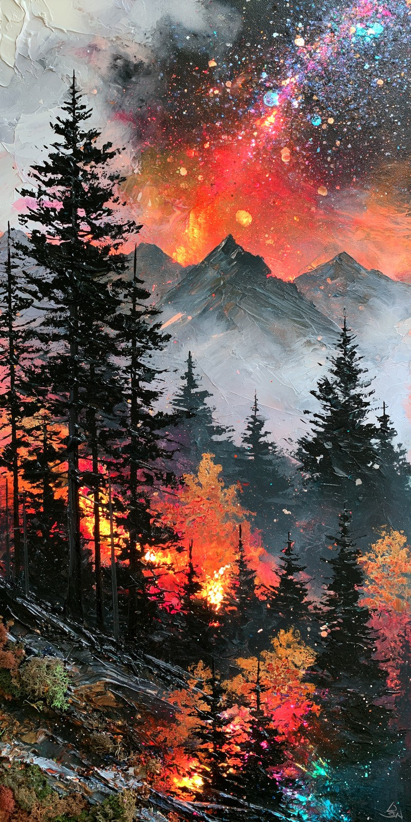 Ember Sky Reckoning Earrings | FWX603