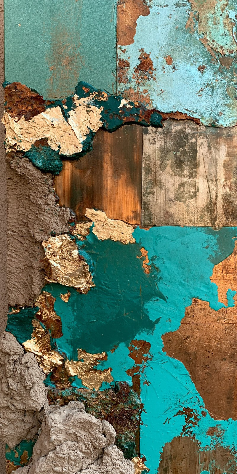 Verdigris Forgiveness Earrings | FWX604