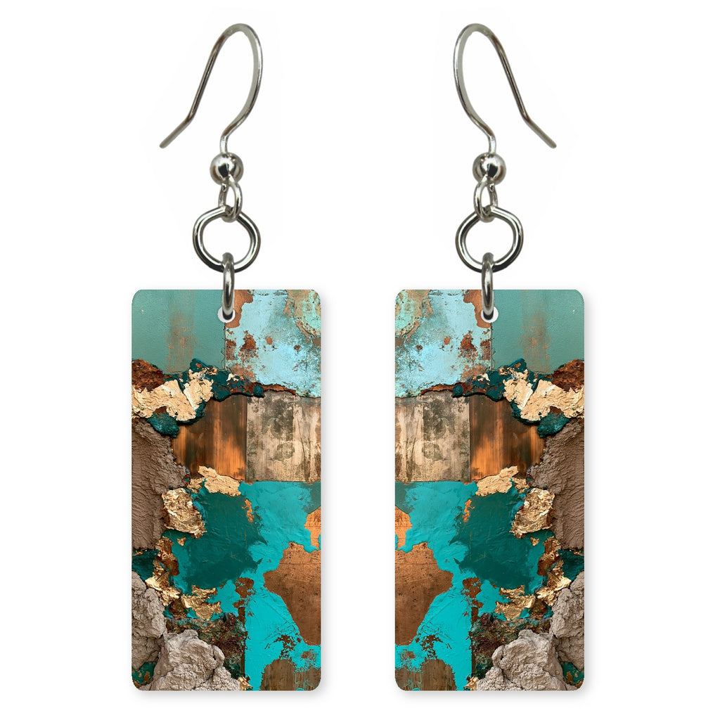 Verdigris Forgiveness Earrings | FWX604