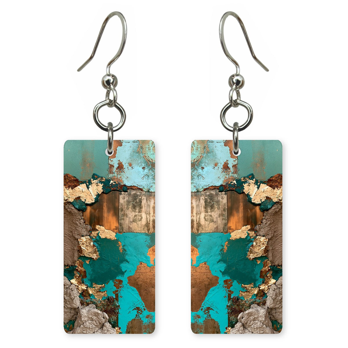 Verdigris Forgiveness Earrings | FWX604