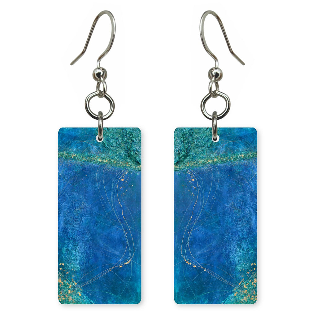 Indigo Tenderness Earrings | FWX606