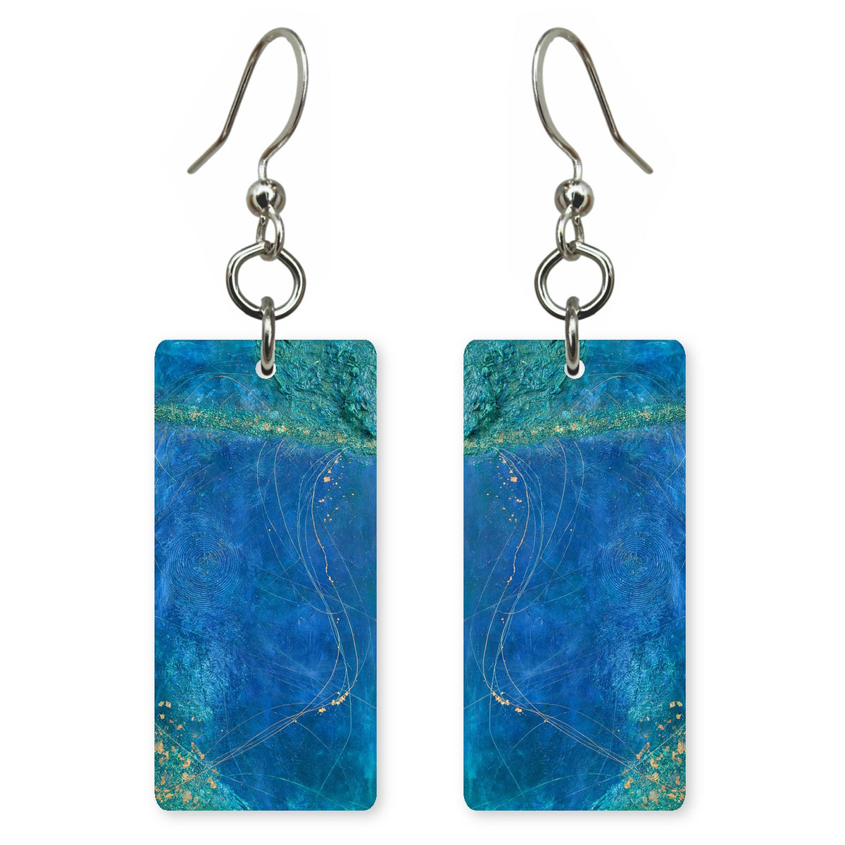 Indigo Tenderness Earrings | FWX606
