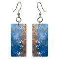 Cobalt Rust Defiance Earrings | FWX608