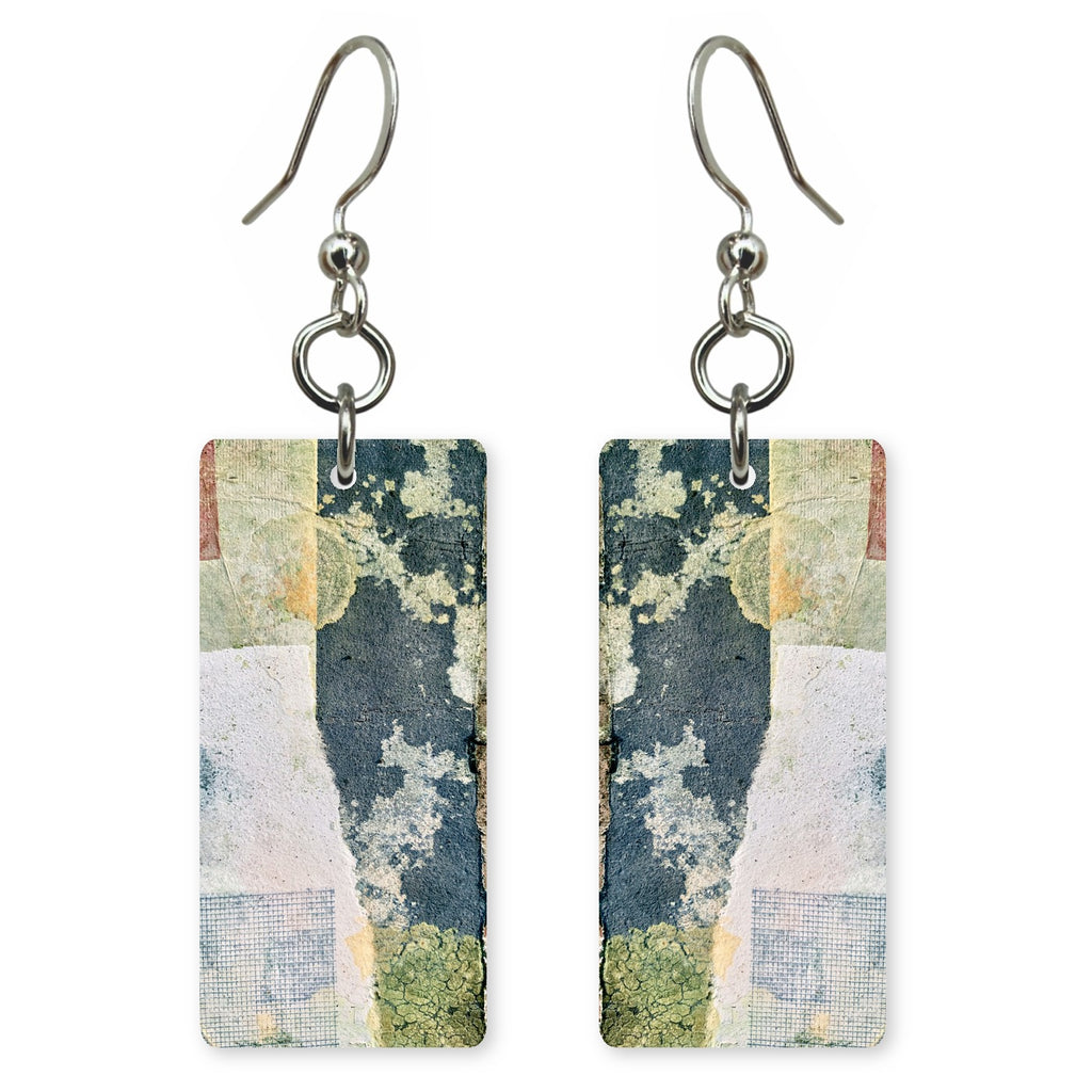 Sage Nostalgia Unraveling Earrings | FWX609