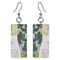 Sage Nostalgia Unraveling Earrings | FWX609