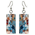 Crimson Tide Turmoil Earrings | FWX610