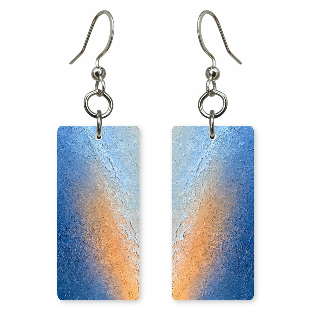 Dusk Melting, Amber Hope Earrings | FWX612