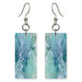 Sea-Glass Mending Earrings | FWX613
