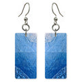 Periwinkle Folded Gentleness Earrings | FWX615