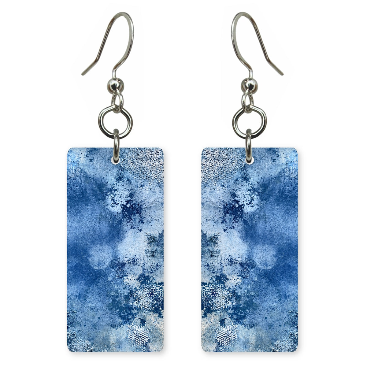 Midnight Cloud Solitude Earrings | FWX616