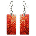 Flame Bright Excitement Earrings | FWX61