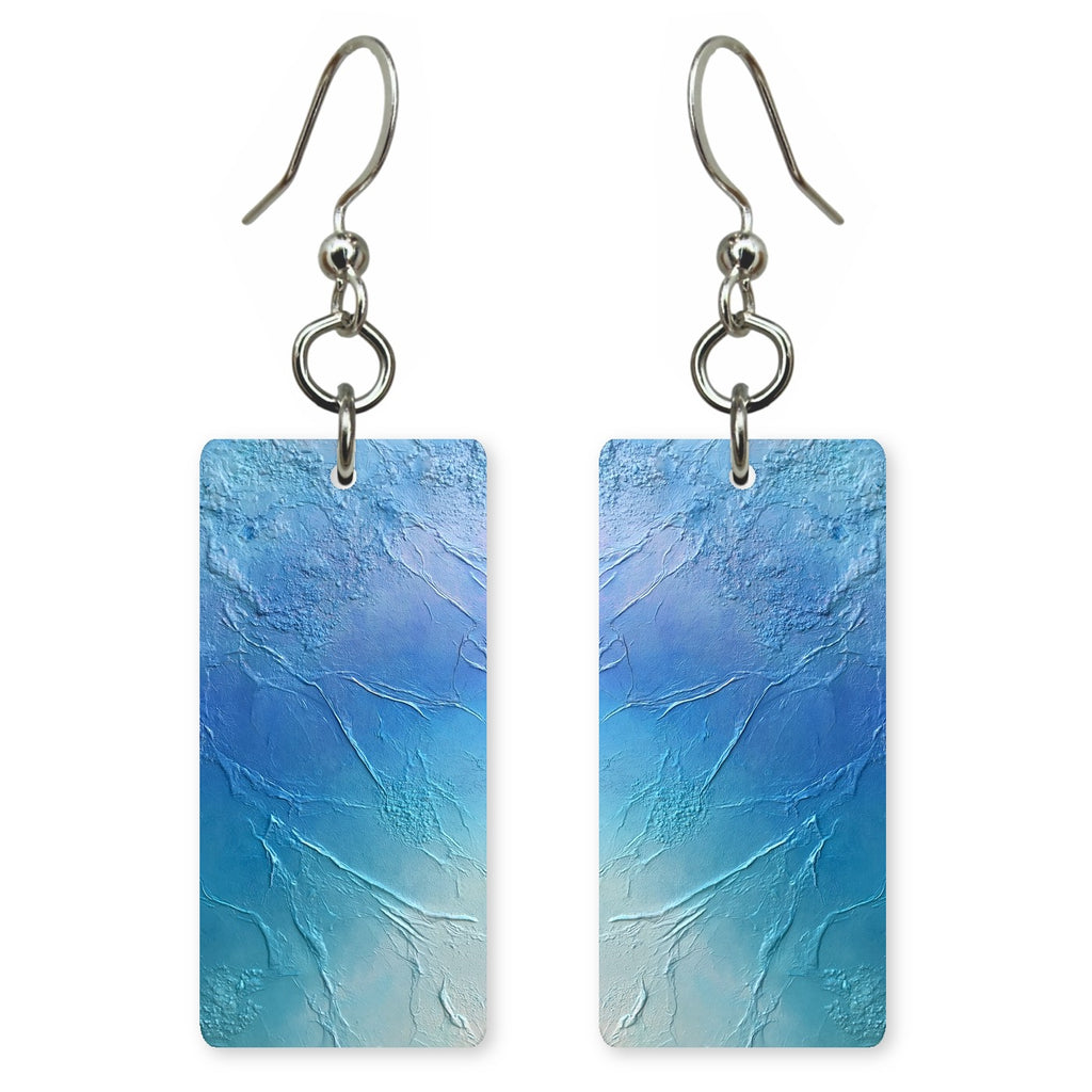 Pale Blue Soft Surrender Earrings | FWX621