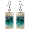 Teal Hope After Storm Earrings | FWX622
