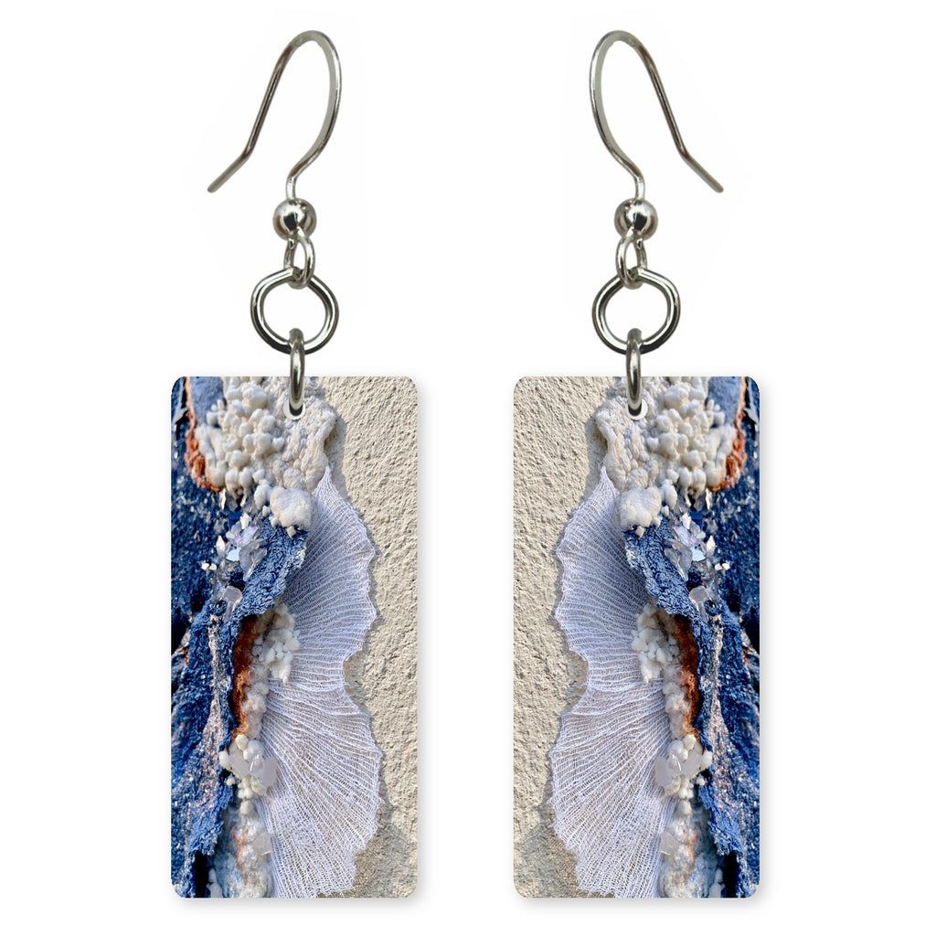 Lapis Devotion Deepening Earrings | FWX623