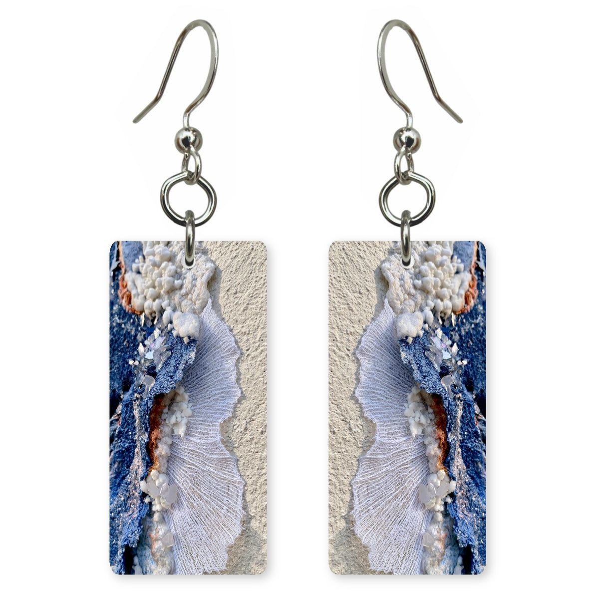 Lapis Devotion Deepening Earrings | FWX623