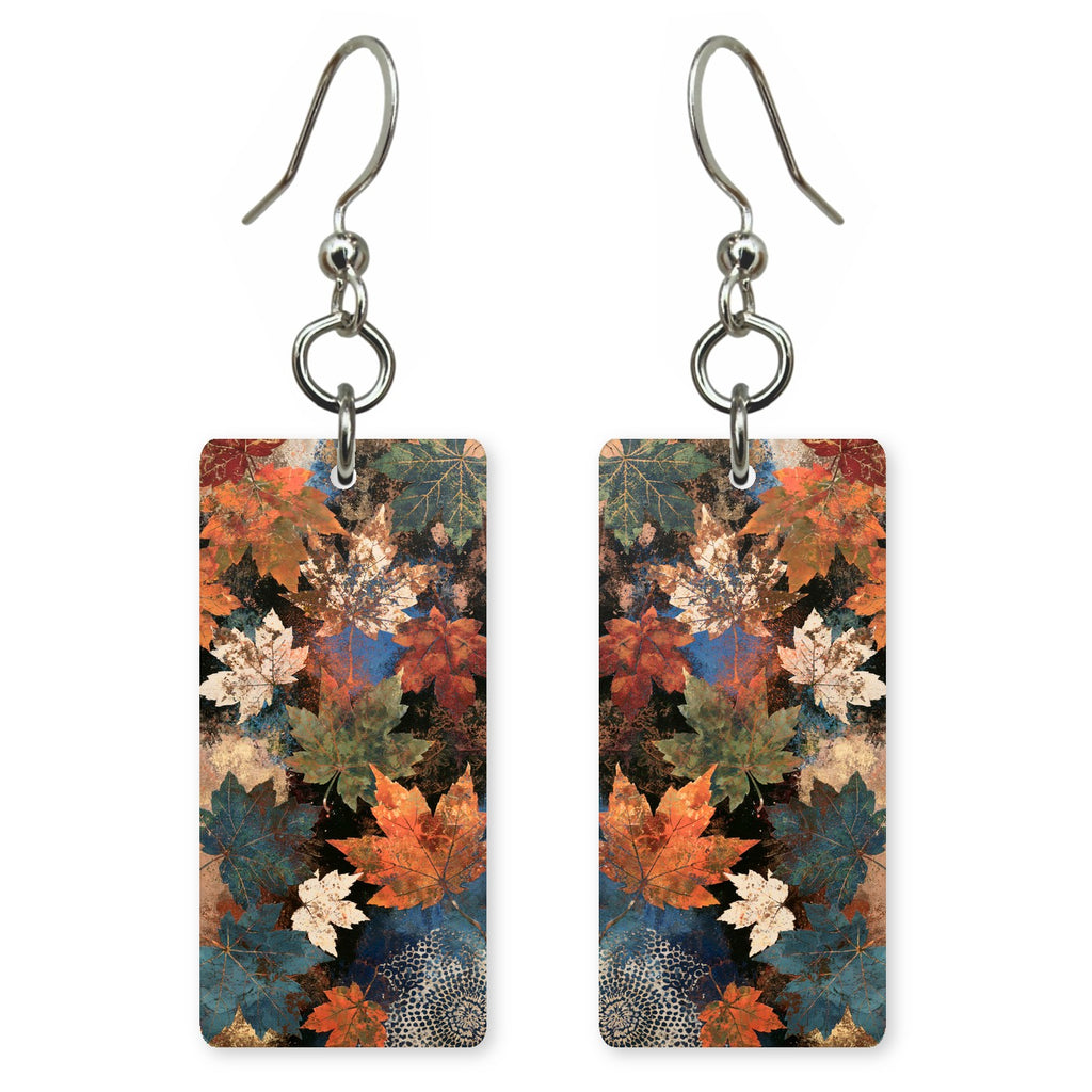 Slate Blue Nostalgia Earrings | FWX62