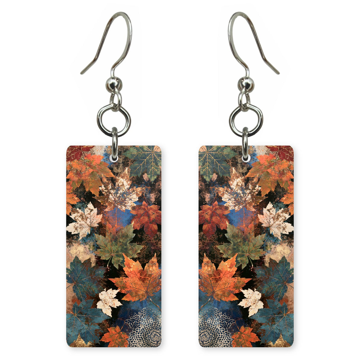 Slate Blue Nostalgia Earrings | FWX62
