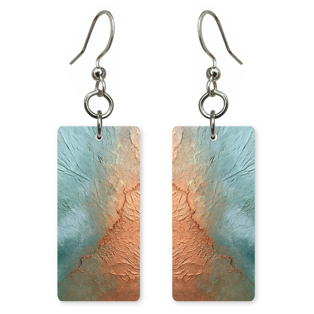 Sage Blush Quiet Mending Earrings | FWX634