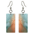 Sage Blush Quiet Mending Earrings | FWX634