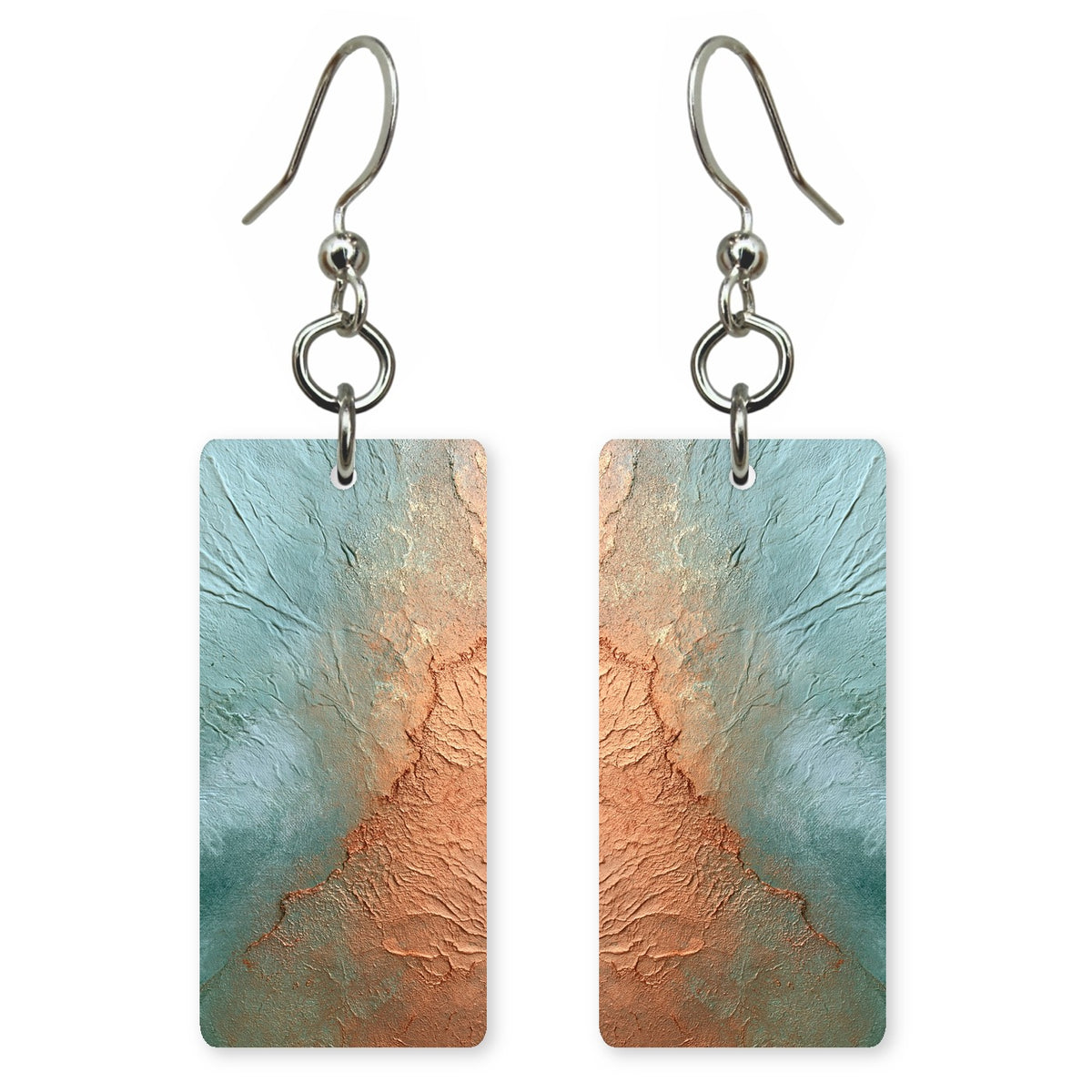 Sage Blush Quiet Mending Earrings | FWX634