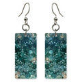 Teal Curious Wonder Earrings | FWX635
