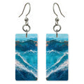 Cobalt Resolve Ascending Earrings | FWX636