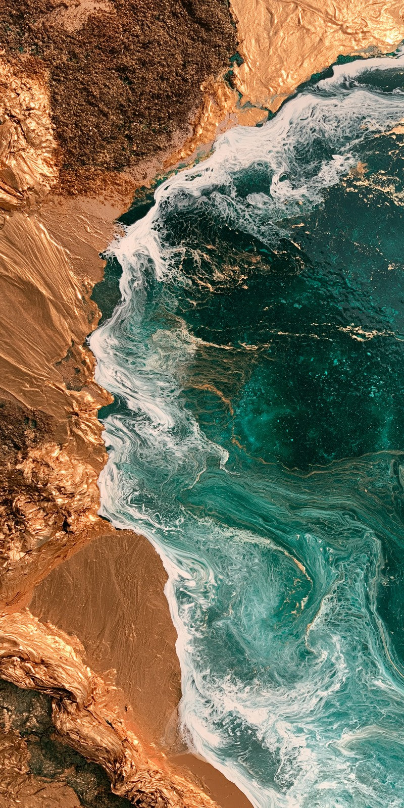 Ochre Sea Courage Earrings | FWX645