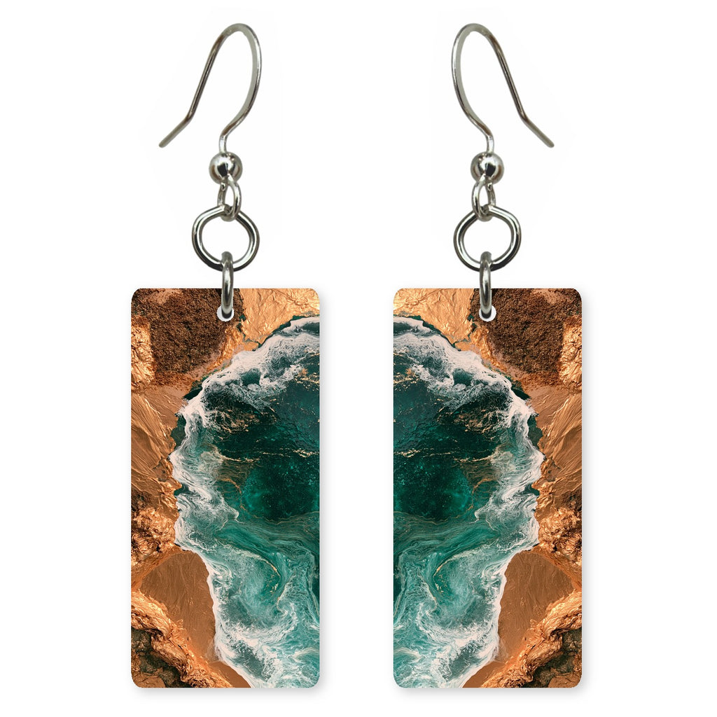 Ochre Sea Courage Earrings | FWX645