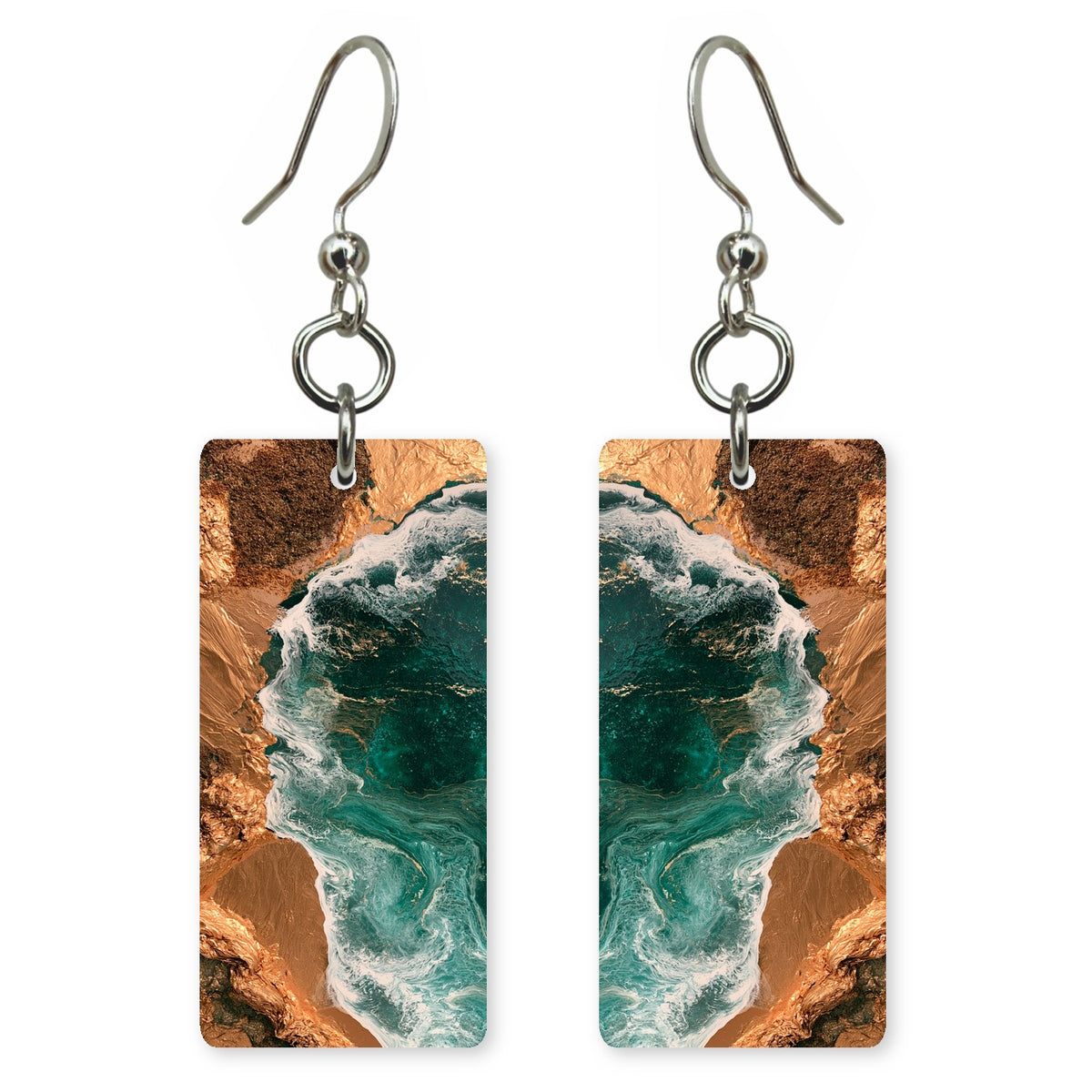 Ochre Sea Courage Earrings | FWX645