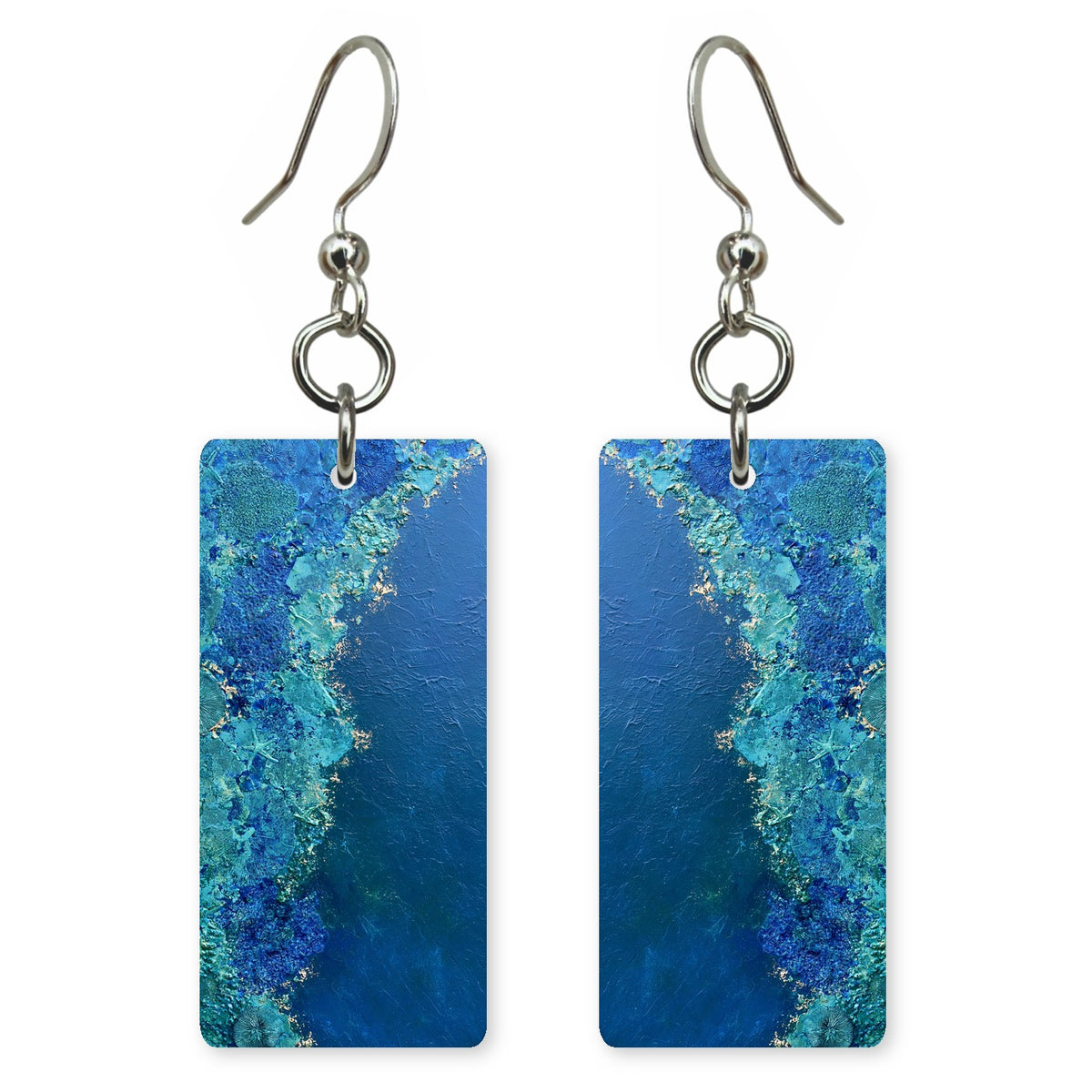 Blue Quiet Patience Earrings | FWX646